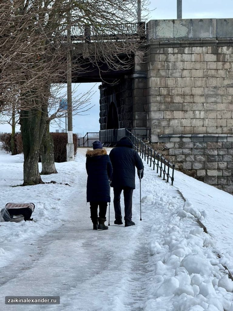 Улицы и закоулки зимней Твери, кадр 59