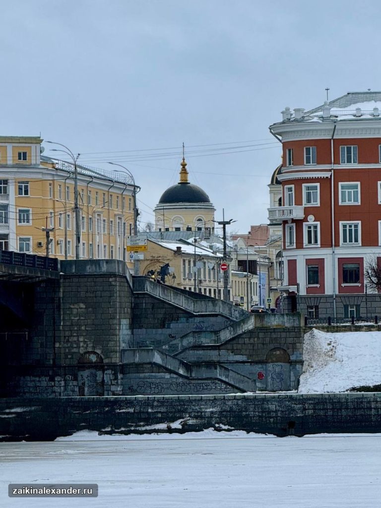 Улицы и закоулки зимней Твери, кадр 60