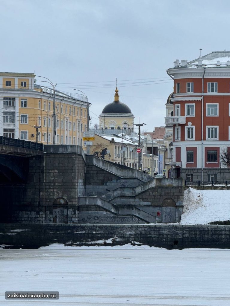 Улицы и закоулки зимней Твери, кадр 61