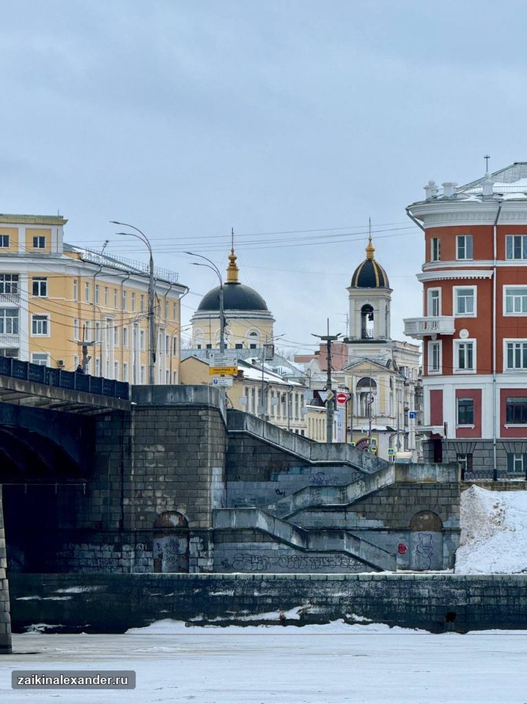 Улицы и закоулки зимней Твери, кадр 62
