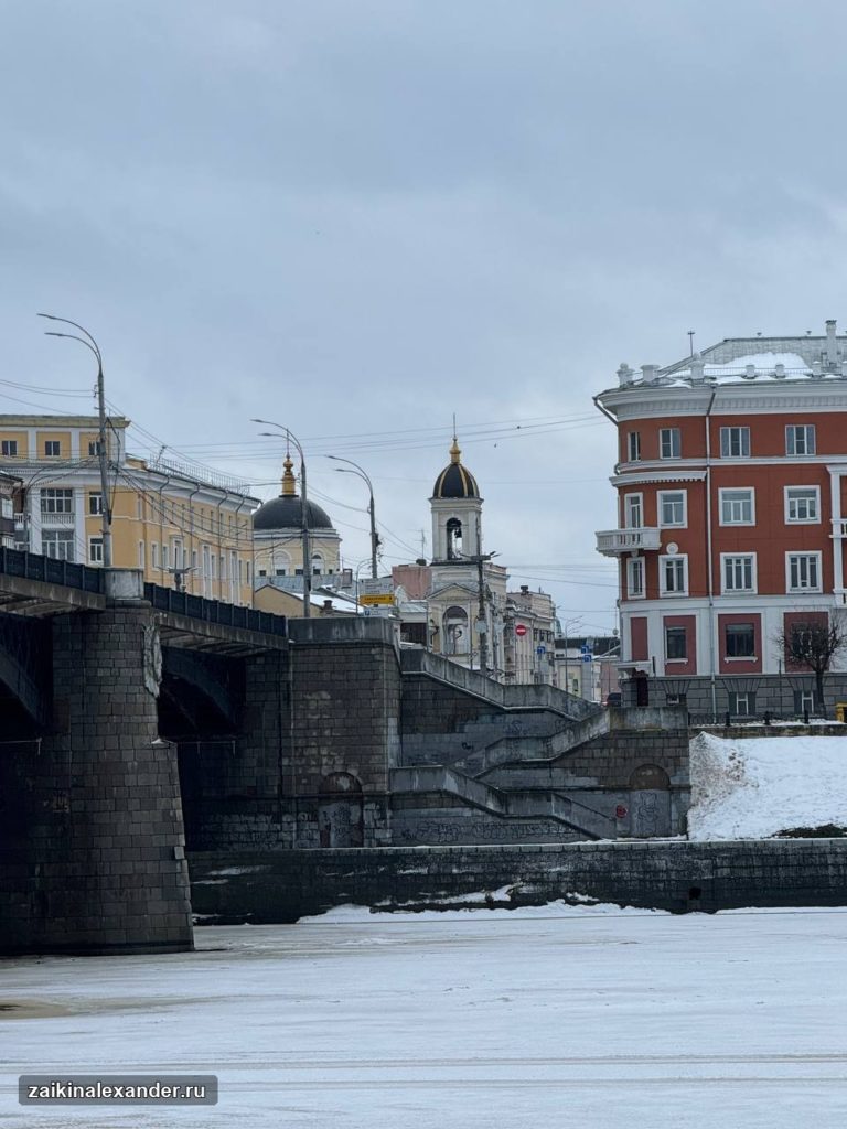Улицы и закоулки зимней Твери, кадр 63