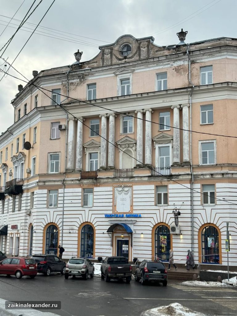 Улицы и закоулки зимней Твери, кадр 69