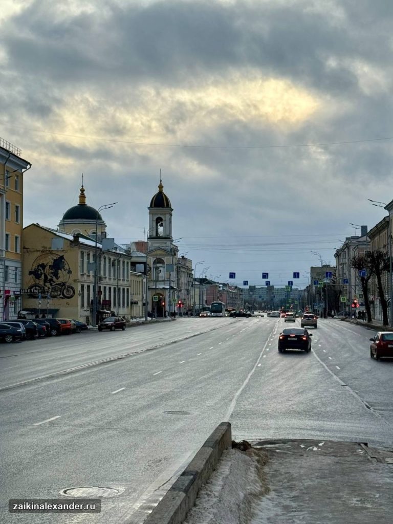 Улицы и закоулки зимней Твери, кадр 70