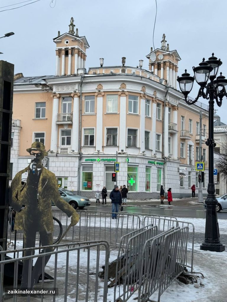 Улицы и закоулки зимней Твери, кадр 75
