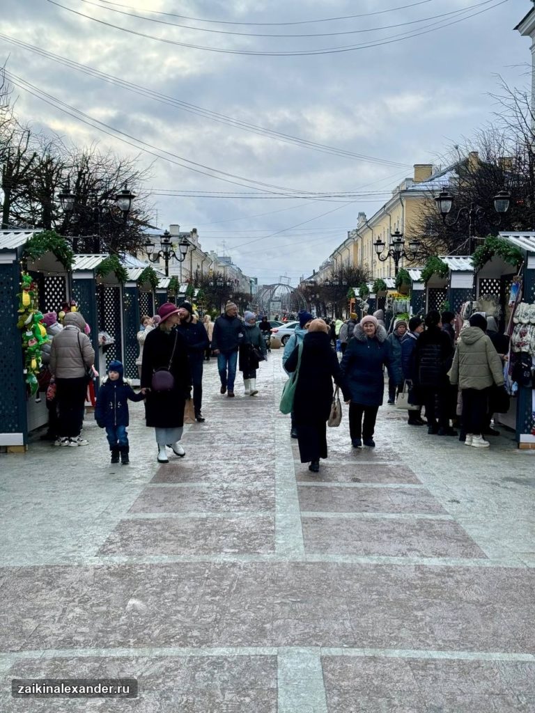 Улицы и закоулки зимней Твери, кадр 78