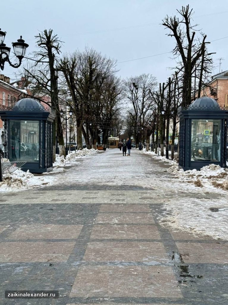 Улицы и закоулки зимней Твери, кадр 81