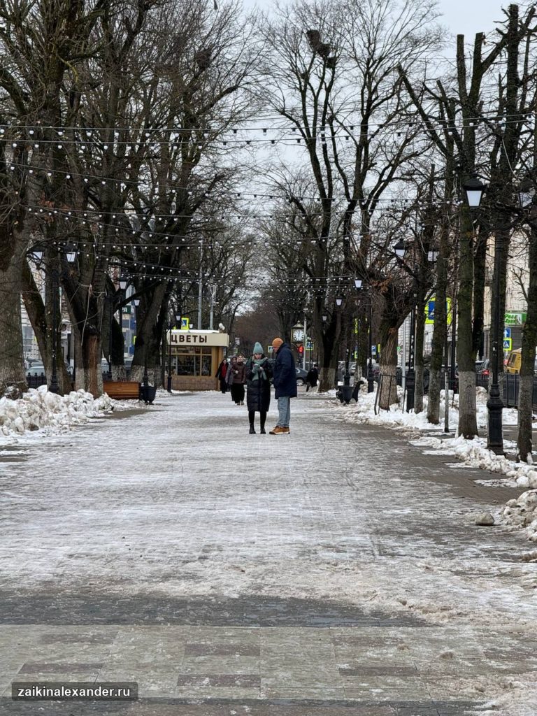 Улицы и закоулки зимней Твери, кадр 82