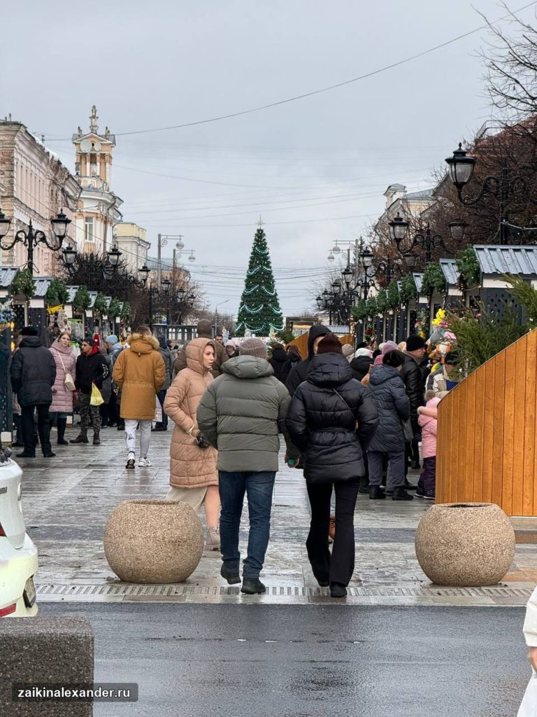 Улицы и закоулки зимней Твери, кадр 83