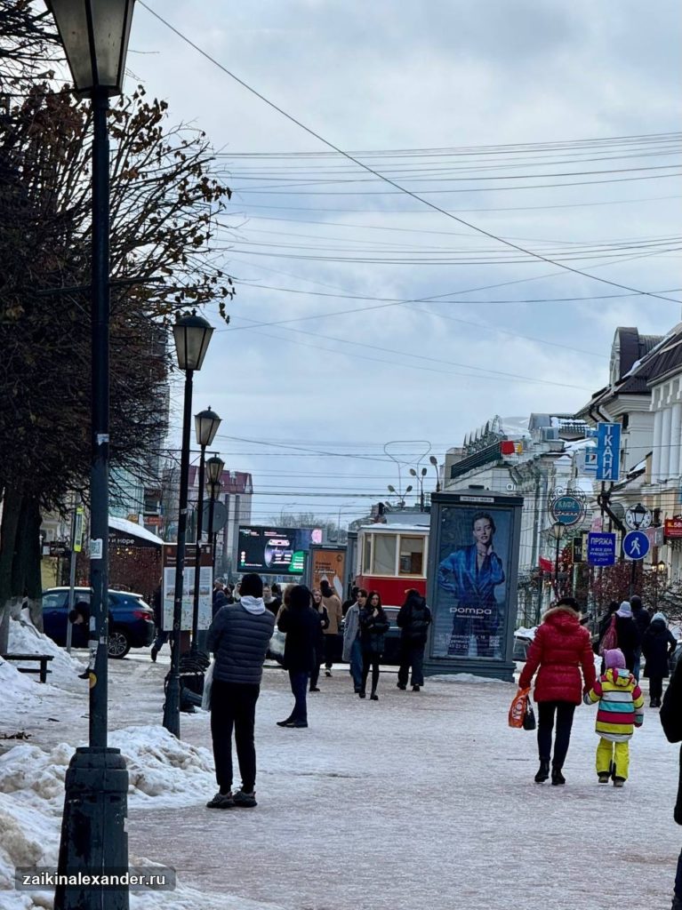 Улицы и закоулки зимней Твери, кадр 85
