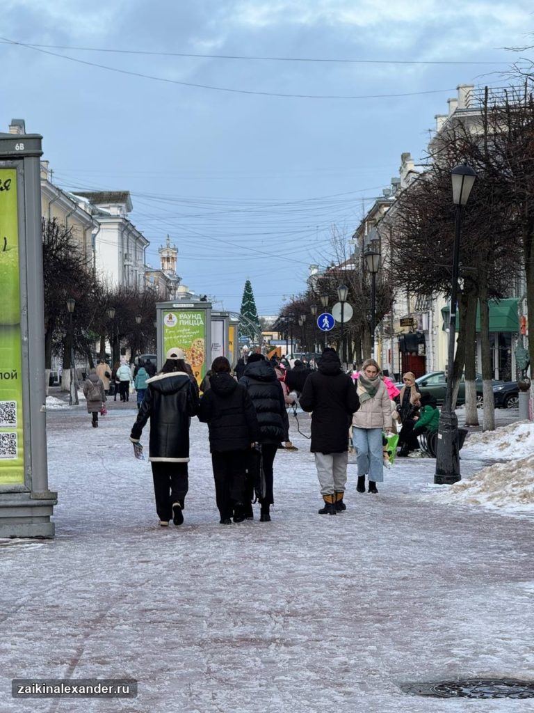 Улицы и закоулки зимней Твери, кадр 89