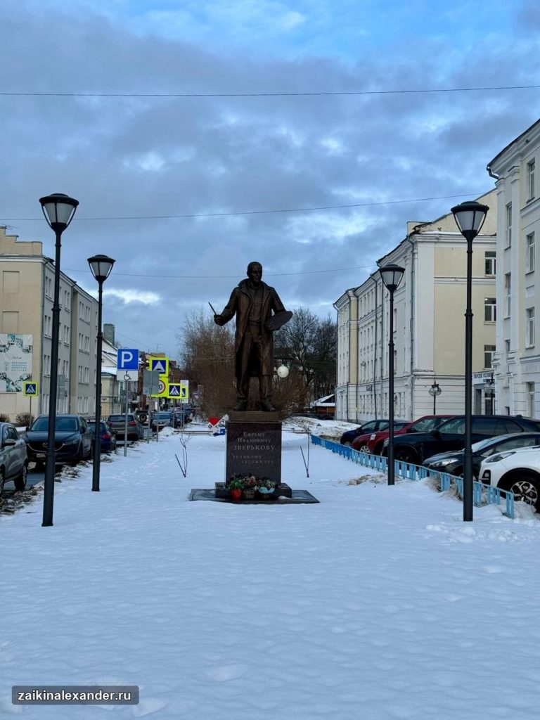 Улицы и закоулки зимней Твери, кадр 94