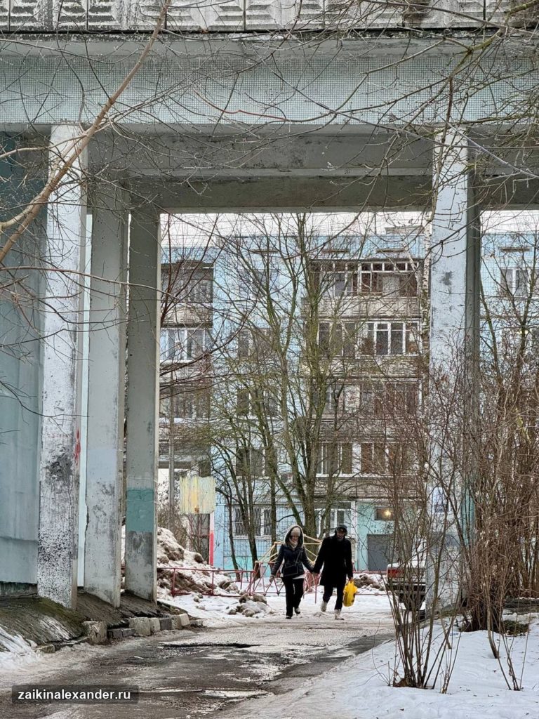 Улицы и закоулки зимней Твери, кадр 99