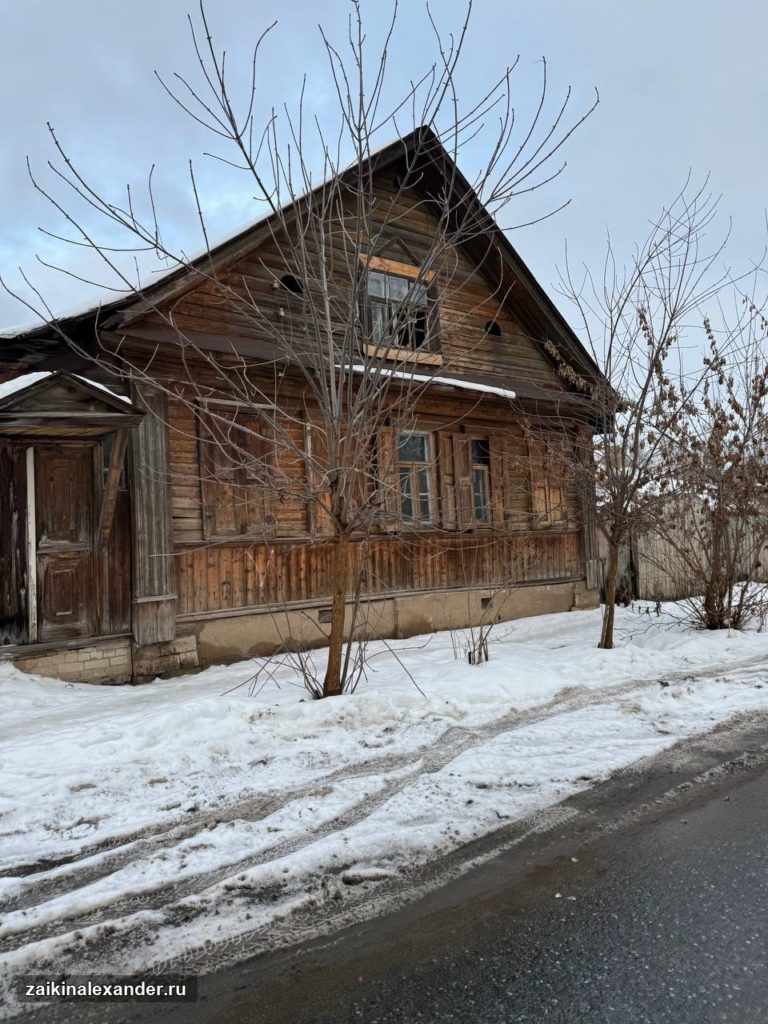 Улицы и закоулки зимней Твери, кадр 101