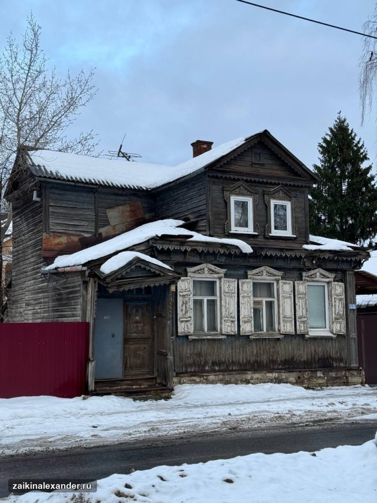 Улицы и закоулки зимней Твери, кадр 102