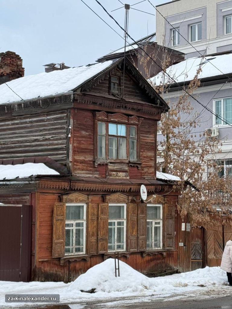 Улицы и закоулки зимней Твери, кадр 104