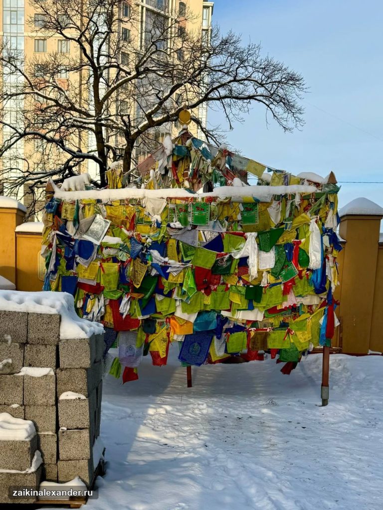 Буддийский храм «Дацан Гунзэчойнэй» в Петербурге — кадр 2