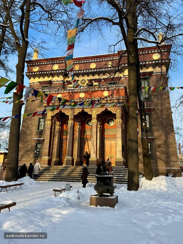Буддийский храм «Дацан Гунзэчойнэй» в Петербурге — кадр 6