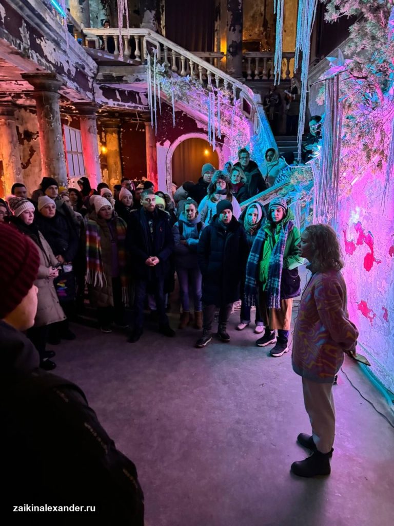 Рождественская выставка в Анненкирхе — кадр 16