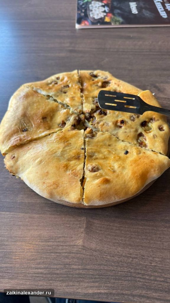 Мясной пирог для группы «Безрецепта»