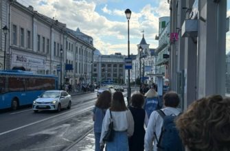 Москва — «Взгляд на бегу», кадр 1