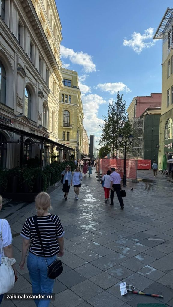 Москва — «Взгляд на бегу», кадр 3