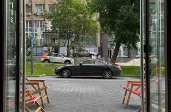 Летняя прогулка по Москве — кадр 1