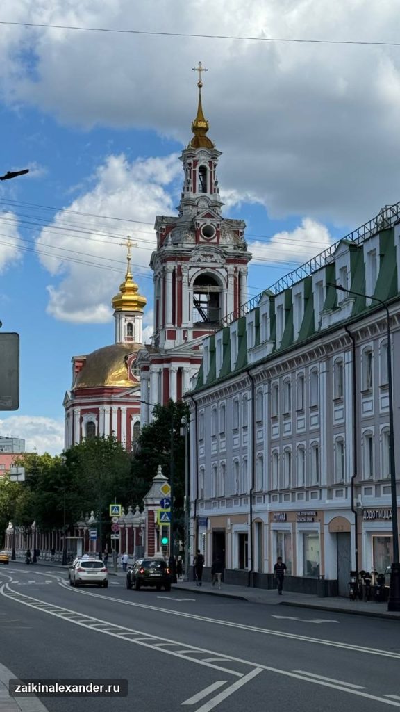 Летняя прогулка по Москве — кадр 10