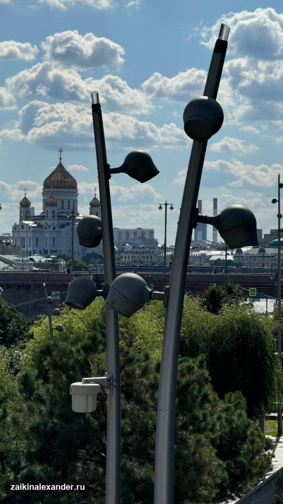 Летняя прогулка по Москве — кадр 16