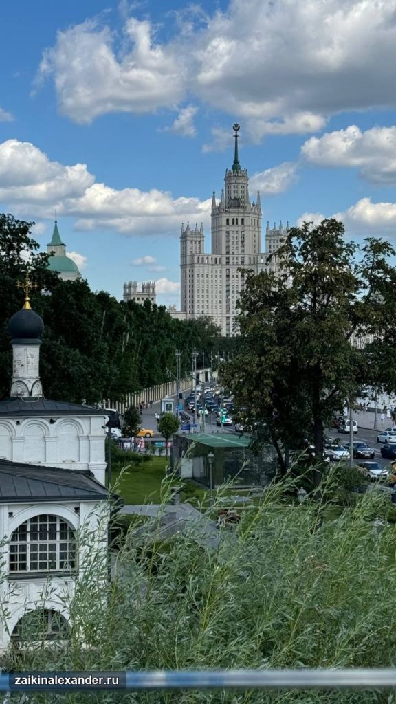 Летняя прогулка по Москве — кадр 18
