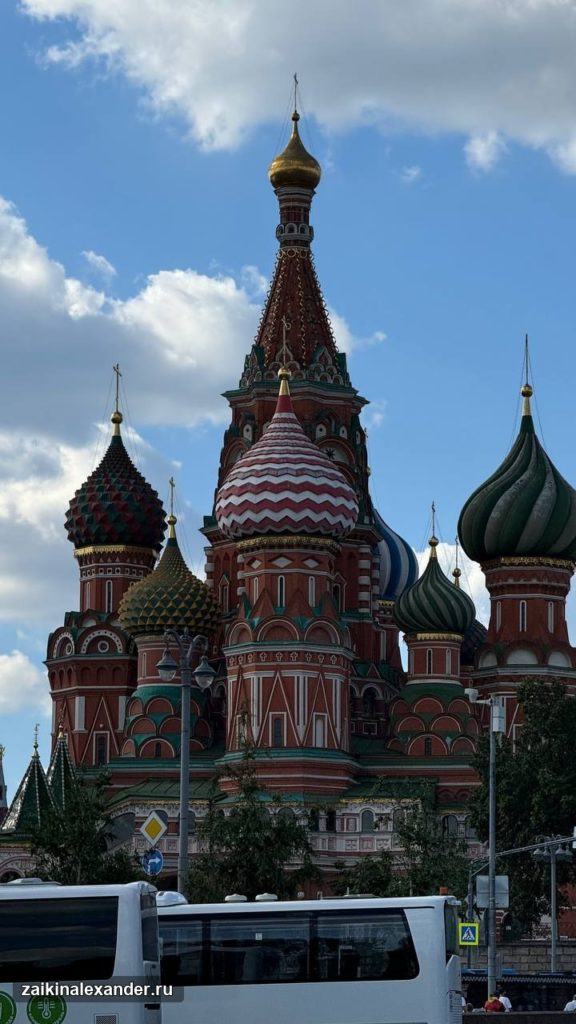 Летняя прогулка по Москве — кадр 19