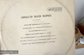 Виниловый вечер и состояние музыкальной коллекции