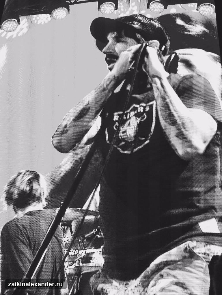 Red Hot Chili Peppers на Park Live 2016 — кадр 1