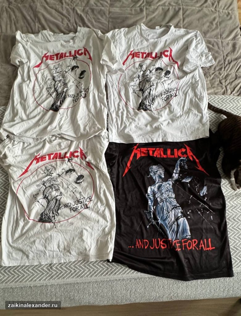 Metallica «…And Justice for All» — обложка альбома