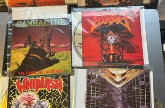 Альбомы Holy Terror, Gammacide, Whiplash, Atheist и Virus