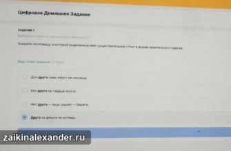 Задания по русскому языку за четвёртый класс