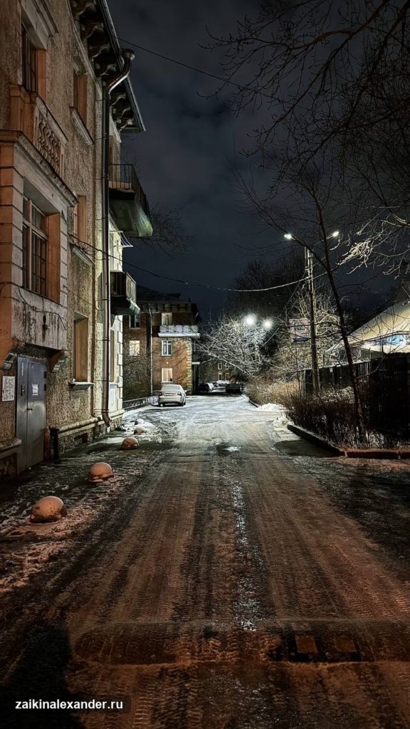 Зима вернулась в Петербург — кадр 3