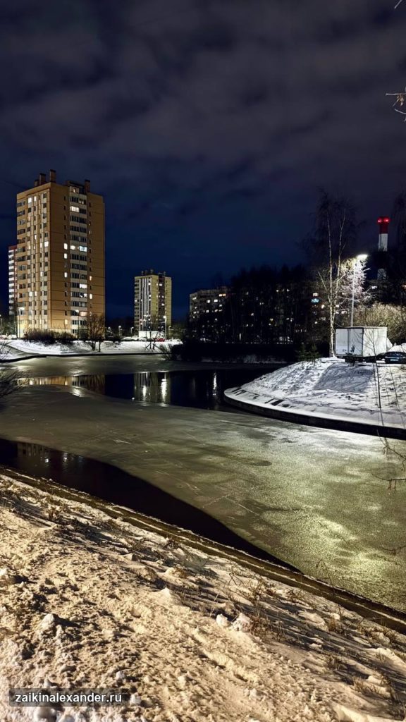 Зима вернулась в Петербург — кадр 17