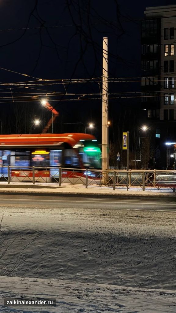 Зима вернулась в Петербург — кадр 18