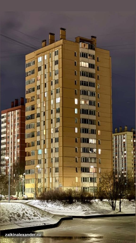 Зима вернулась в Петербург — кадр 24