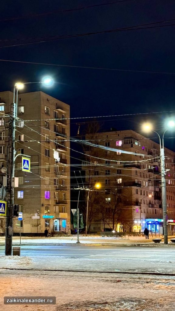 Зима вернулась в Петербург — кадр 29