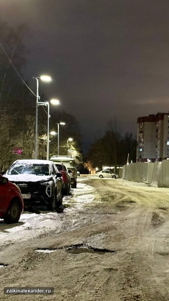 Зима вернулась в Петербург — кадр 31