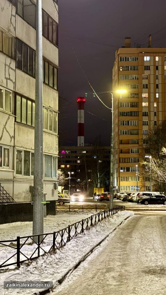 Зима вернулась в Петербург — кадр 34