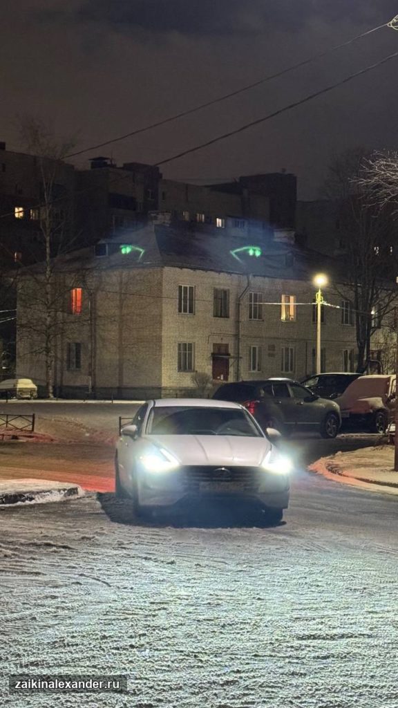 Зима вернулась в Петербург — кадр 37