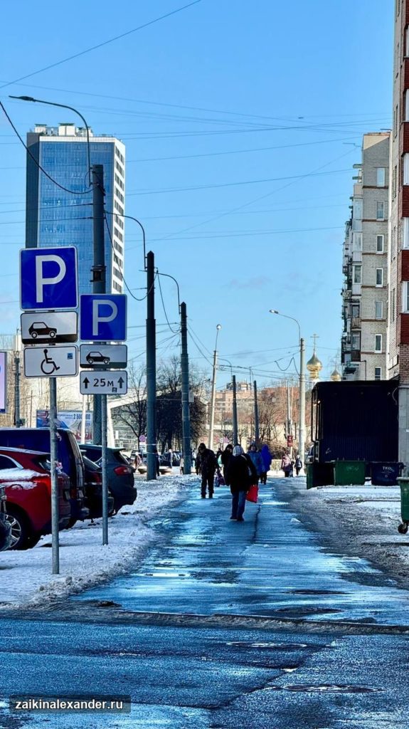 Зима вернулась в Петербург — кадр 55