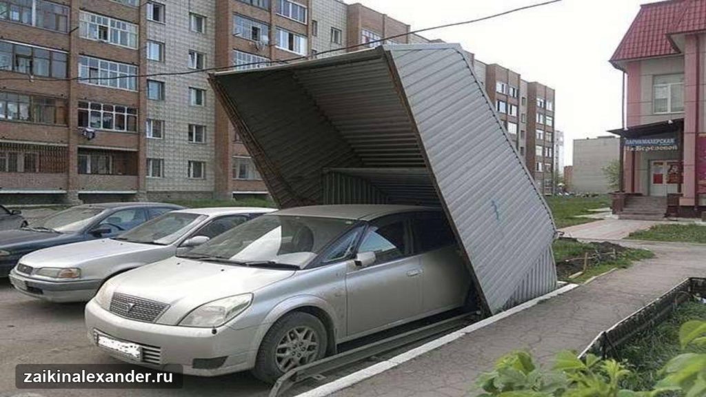 Белгород — гараж-ракушка, плацкарт и вечерняя прогулка — кадр 1