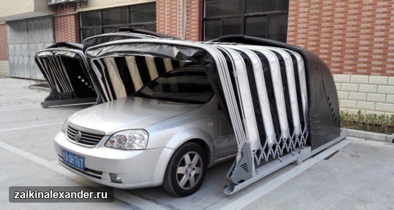 Белгород — гараж-ракушка, плацкарт и вечерняя прогулка — кадр 3