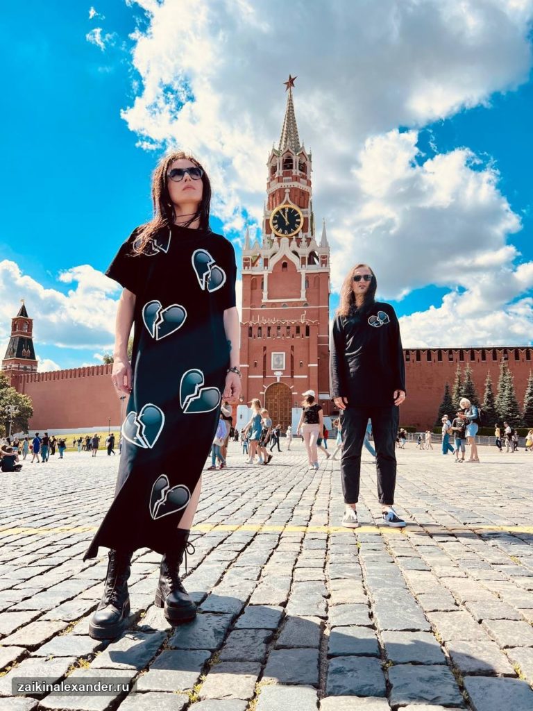 Moskwitch — воспоминания о съёмках на Красной площади — кадр 1