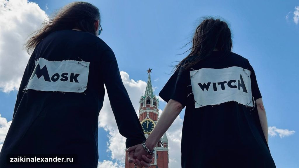 Moskwitch — воспоминания о съёмках на Красной площади — кадр 2