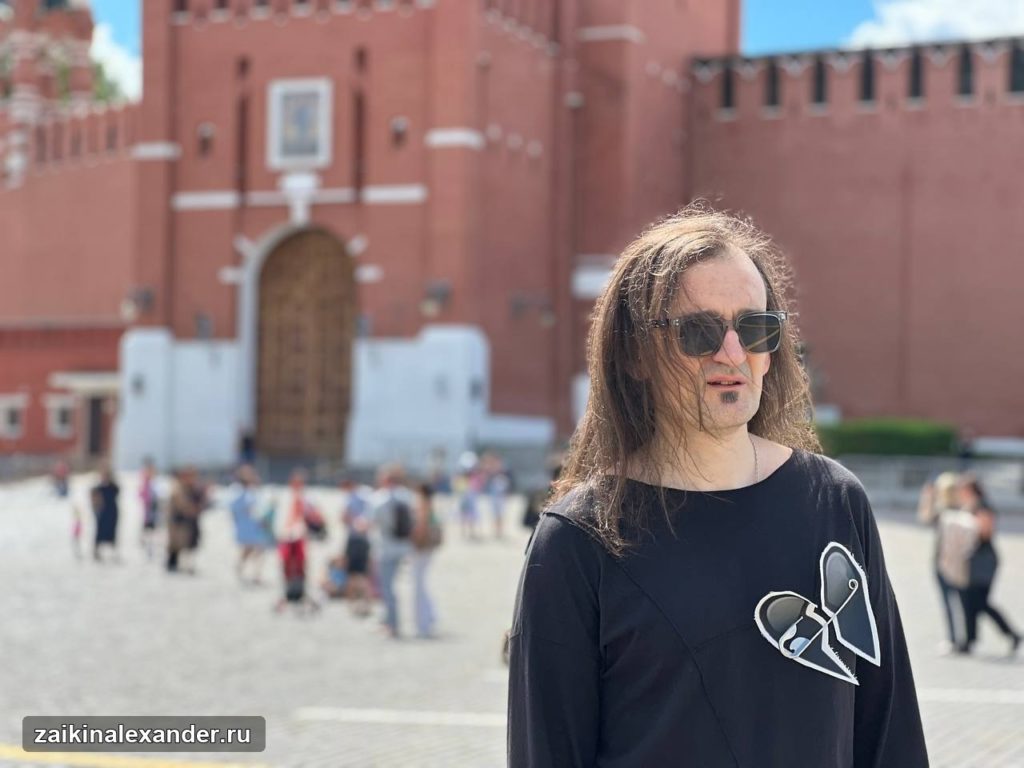Moskwitch — воспоминания о съёмках на Красной площади — кадр 4