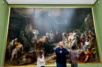 Первое знакомство с исторической Третьяковской галереей — кадр 1